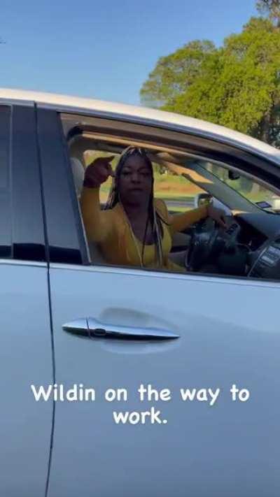 Road rage incident in Houston gets crazy 😳👀