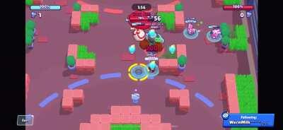 Piper players, don’t forget that you can be monsters in defense. Your gadget with snappy sniping melts through metal