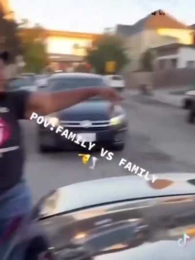 jumped his sister so he pretended to buy food from her 