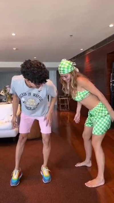 Learning a new dance