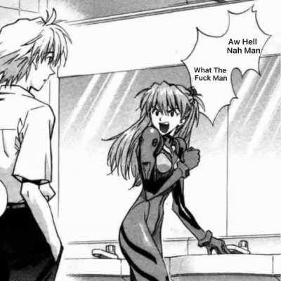 It’s the manga don’t ask for sauce.