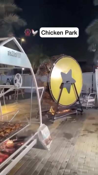 I'm not sure if they have fun, but i am sure I am hungry now.