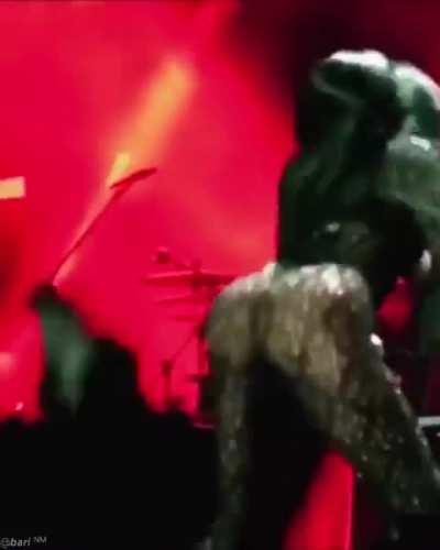 Another Angle Of Nicki Twerking At TidalX1015