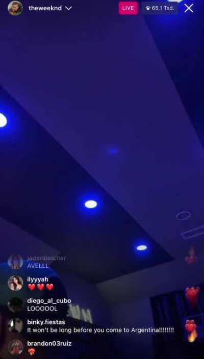 THE WEEKND - WRONG (FEAT. FUTURE) (NEW IG LIVE LEAK)