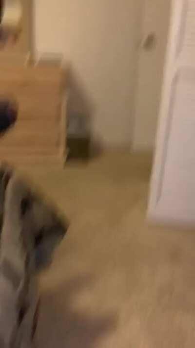 Spit Roasted by Hubby and a stranger from Reddit