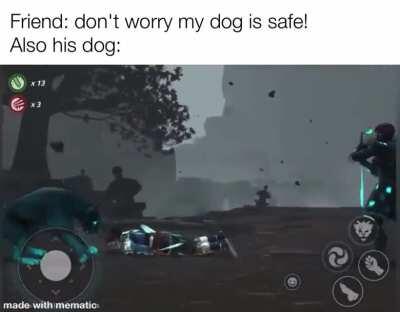 So that was a F lie!