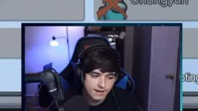 Paimon swearing at Venti (Among us)