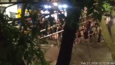 MEDIANOCHE EN LA BOCA