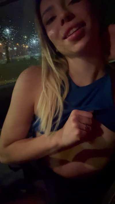 Step bro... I thought we're are driving home