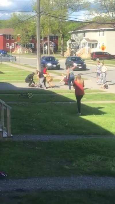 I’ve never pulled my phone out so fast to record something in my life. You’re welcome.