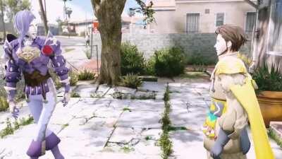 Lorenz and Claude C Support