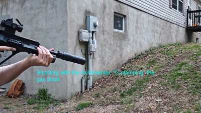 As promised, video of the AUGmenter demonstrating how it eliminates hot high pressure gas from atmospheric venting.