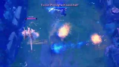 RYZE TELEPORTATION 英雄联盟 400 CS 24 MIN HACK??? 闪光灯传送Doinb播放器ryze CENTUPLE FLASH 器 | 英雄联盟