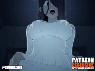 Sadako Being Fucked By Nerd