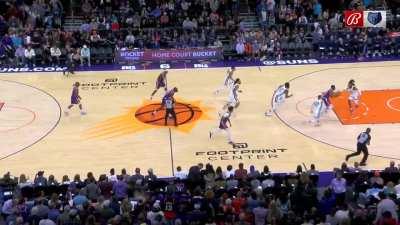 [Highlight] Jaren Jackson Jr wastes no time getting a block in the first 5 seconds of the game