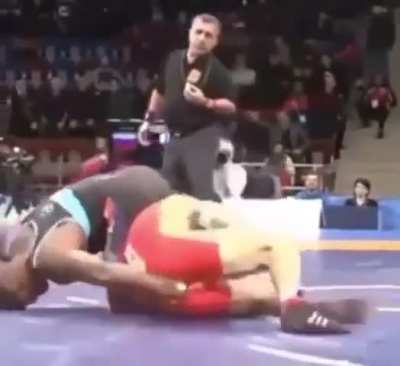 Discuss: wrestling is the one sport gayer than bodybuilding