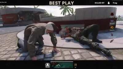 Probably the best finisher in the game yet. (Credit to @Elvis_Cod)