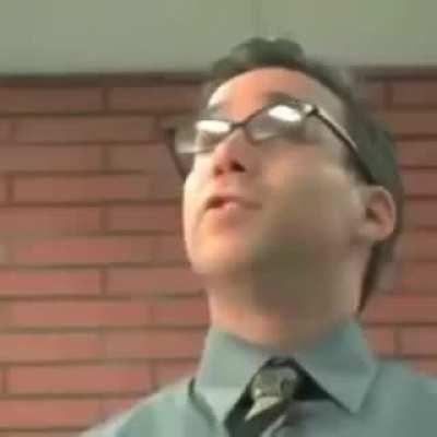 I'm not sure who's the sex offender here but it is rather sudden.