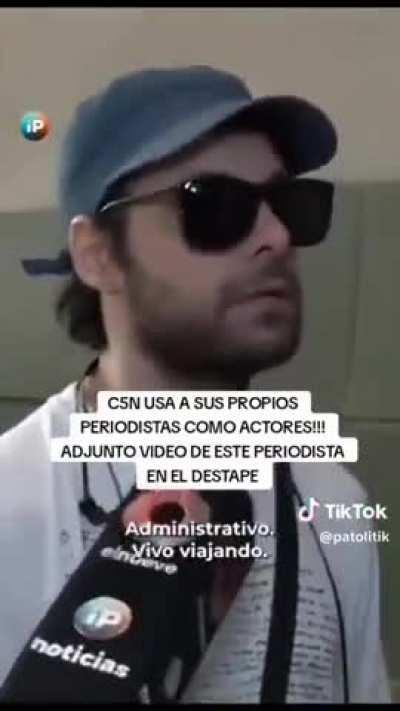 Nunca le creas a un Kirchnerista.