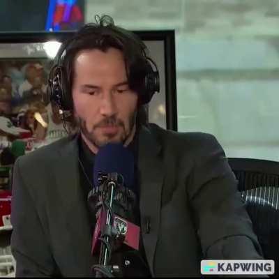 Keanu reeves wholesome navy seals friendship copypasta