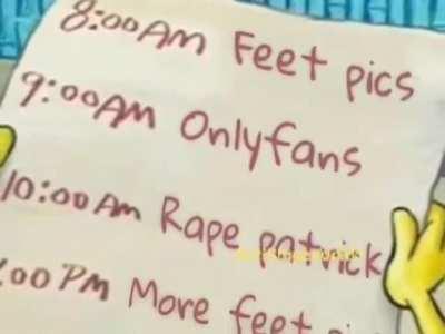 Spongebob sure has changed