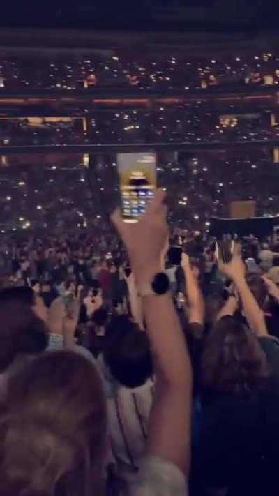 Tyler playing Mulberry Street in DC