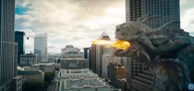 Her brief scene in the recent Superman trailer.