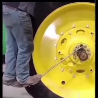 How do you guys loosen your nuts?