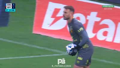 Regra dos 8 segundos - Gabriel Vasconcelos x Cruzeiro