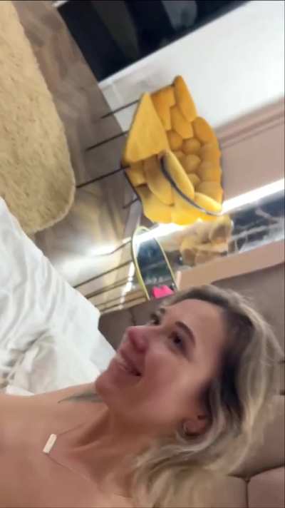 Hot kiss after drunk party