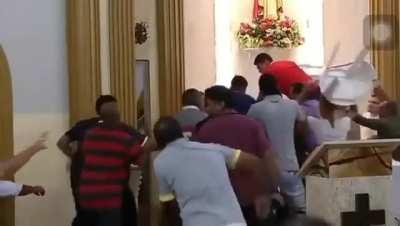 Segura na mão de Deus e vai