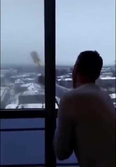 WCGW Shooting fireworks from home