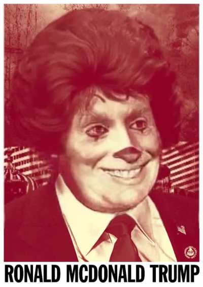 RONALD MC DONALD TRUM