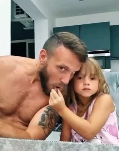 Dad trick
