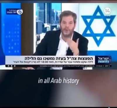 A zionist threatens to go to war with the entire world and kill everyone