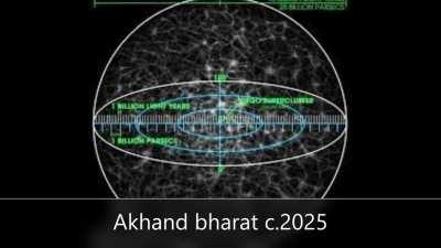 As u/JokoSukino asked, a map of akhand Bharat
