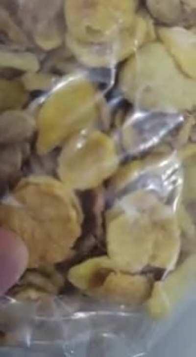 Gotta love the extra protein in your cereals!