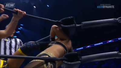 Madison Rayne is back in action!