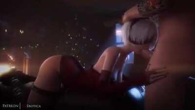 Santa 2B Gives The Best Present (VGErotica) [Nier Automata]