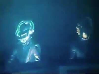 Guy Man stands still for uncomfortably long time