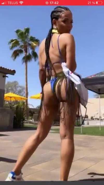 Then finally full cheek