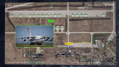 Preligens AI threat detection and analysis software utilizing satellite imagery to conduct intelligence gathering in the Ukraine-Russia conflict