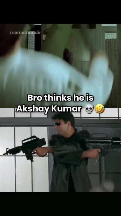 Keanu bro thinks he is Akshay Kumar