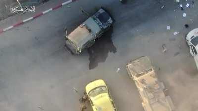 HAMAS uses drones with loads in attacking IDF Soldiers