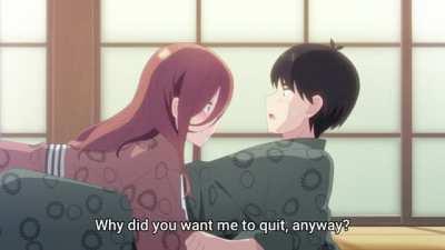 I couldnt tuck in the dialogue coz im not an expert at editing videos and the scene is short but enjoy.