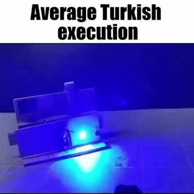 Turkish getting executed