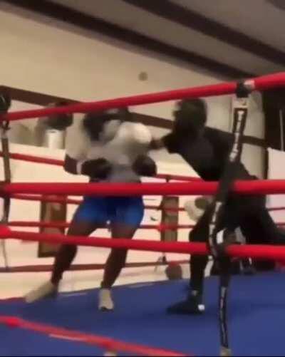 bro gotta get the strap after that 1 ngl