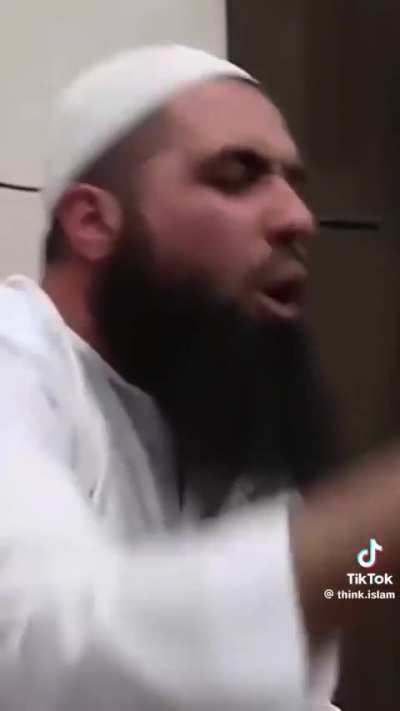 Was Muslim, saw this on TikTok, now I’m done.
