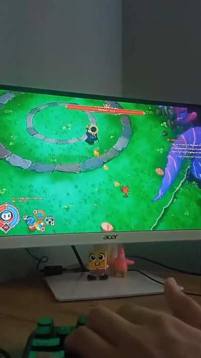 Chaos Jenny vs Plankton (Nicktoons dice of destiny)