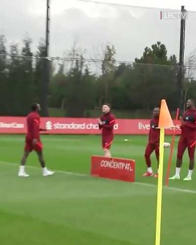 Proud Virgil. Naby and Thiago back